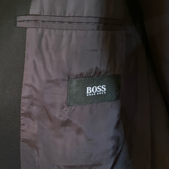 Hugo Boss - Men’s Sport Coat Suit Jacket (100% Virgin Wool) Size: 40R - Picture 10 of 15